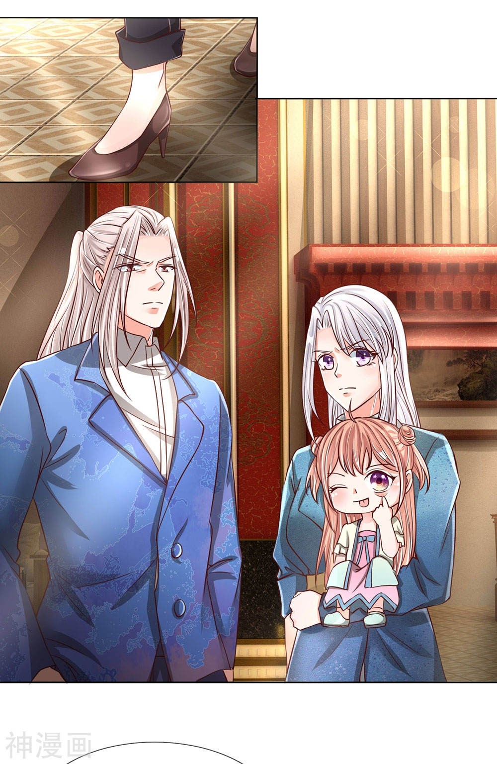 Immortal Daddy Xianzun Chapter 140 Gambar 6